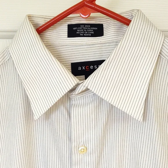 axcess dress shirt Axcess Mens Dress shirt size XL XL (46-48)
